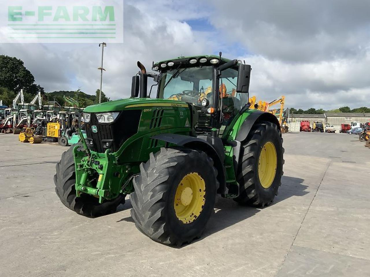 John Deere 6195r tractor (st23689) - Tracteur agricole: photos 4 John Deere 6195r tractor (st23689) - Tracteur agricole: photos 4