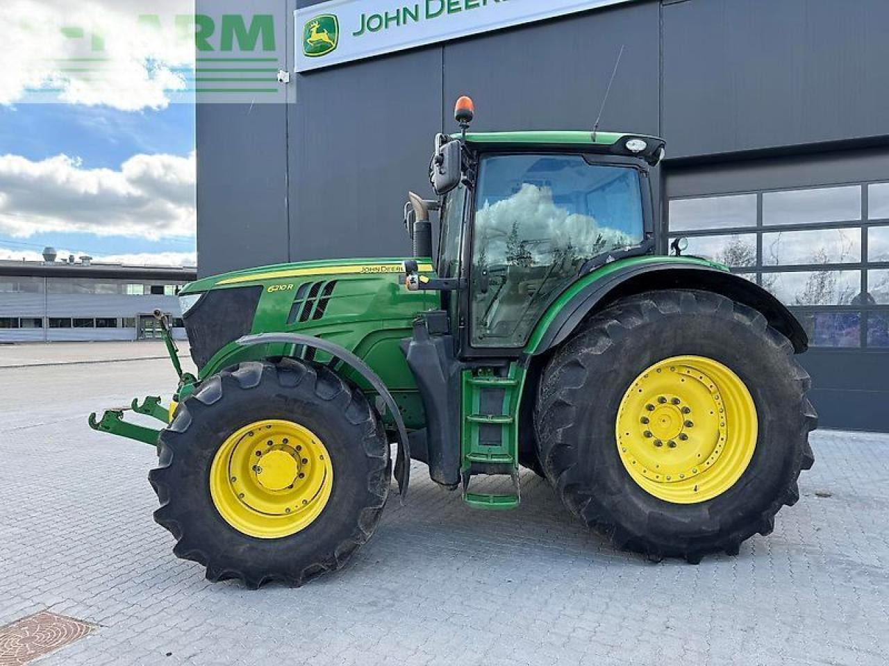 Tracteur agricole John Deere 6210: photos 7