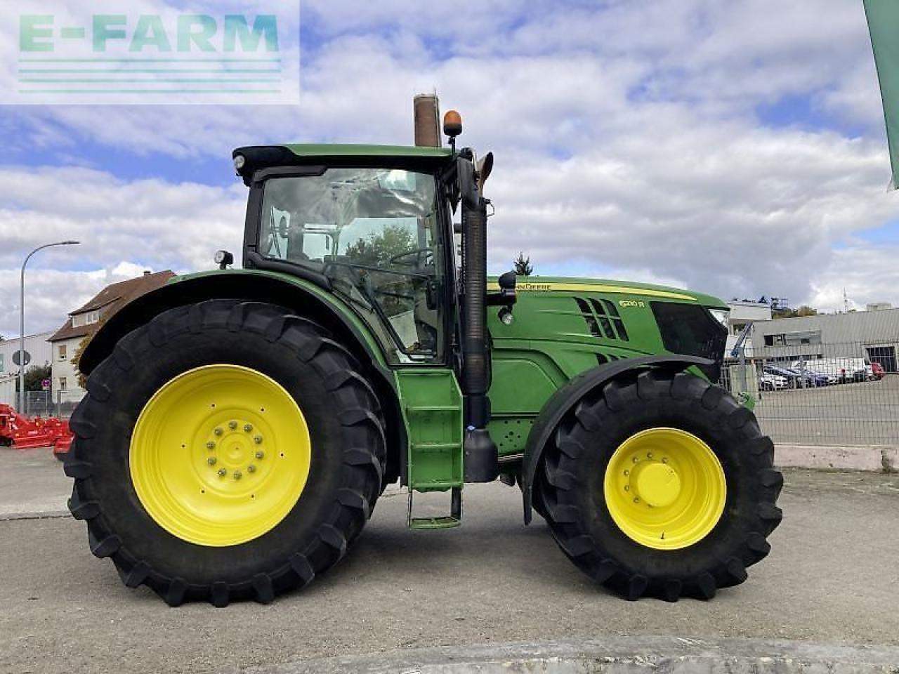 Tracteur agricole John Deere 6210 r directdrive: photos 9