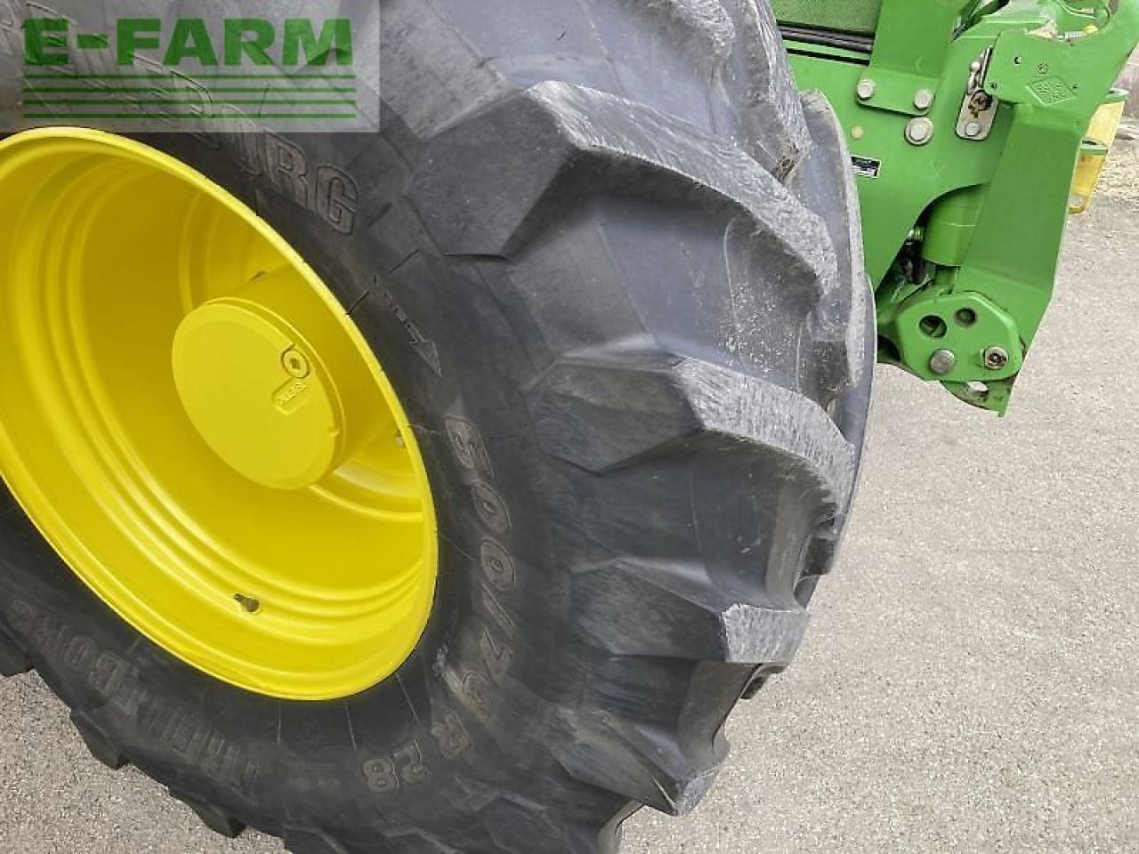 Tracteur agricole John Deere 6210 r directdrive: photos 11