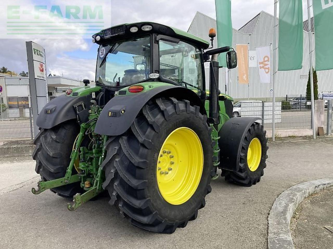 Tracteur agricole John Deere 6210 r directdrive: photos 8