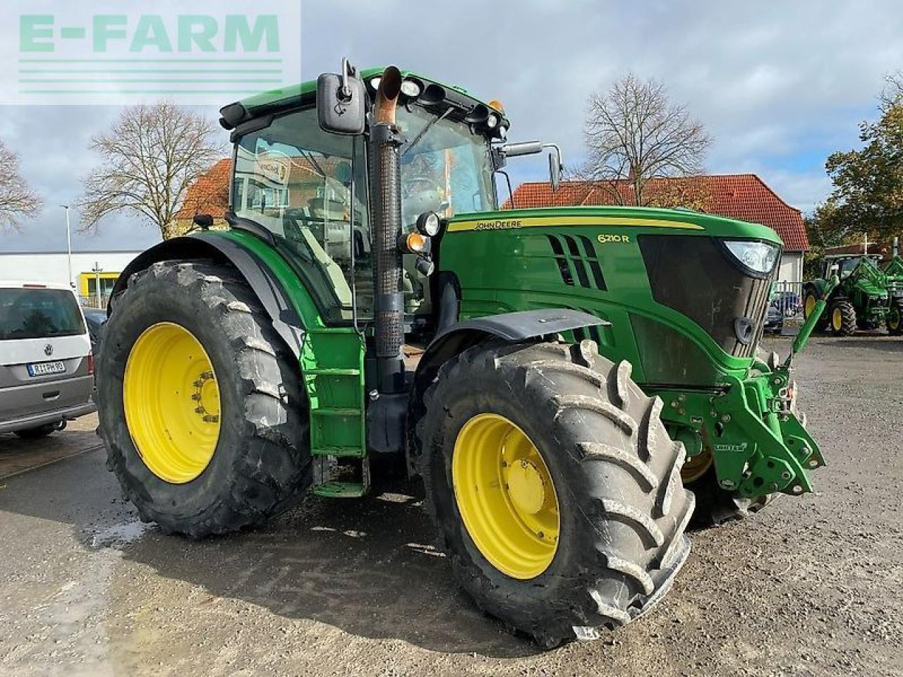 John Deere 6210r - Tracteur agricole: photos 2 John Deere 6210r - Tracteur agricole: photos 2