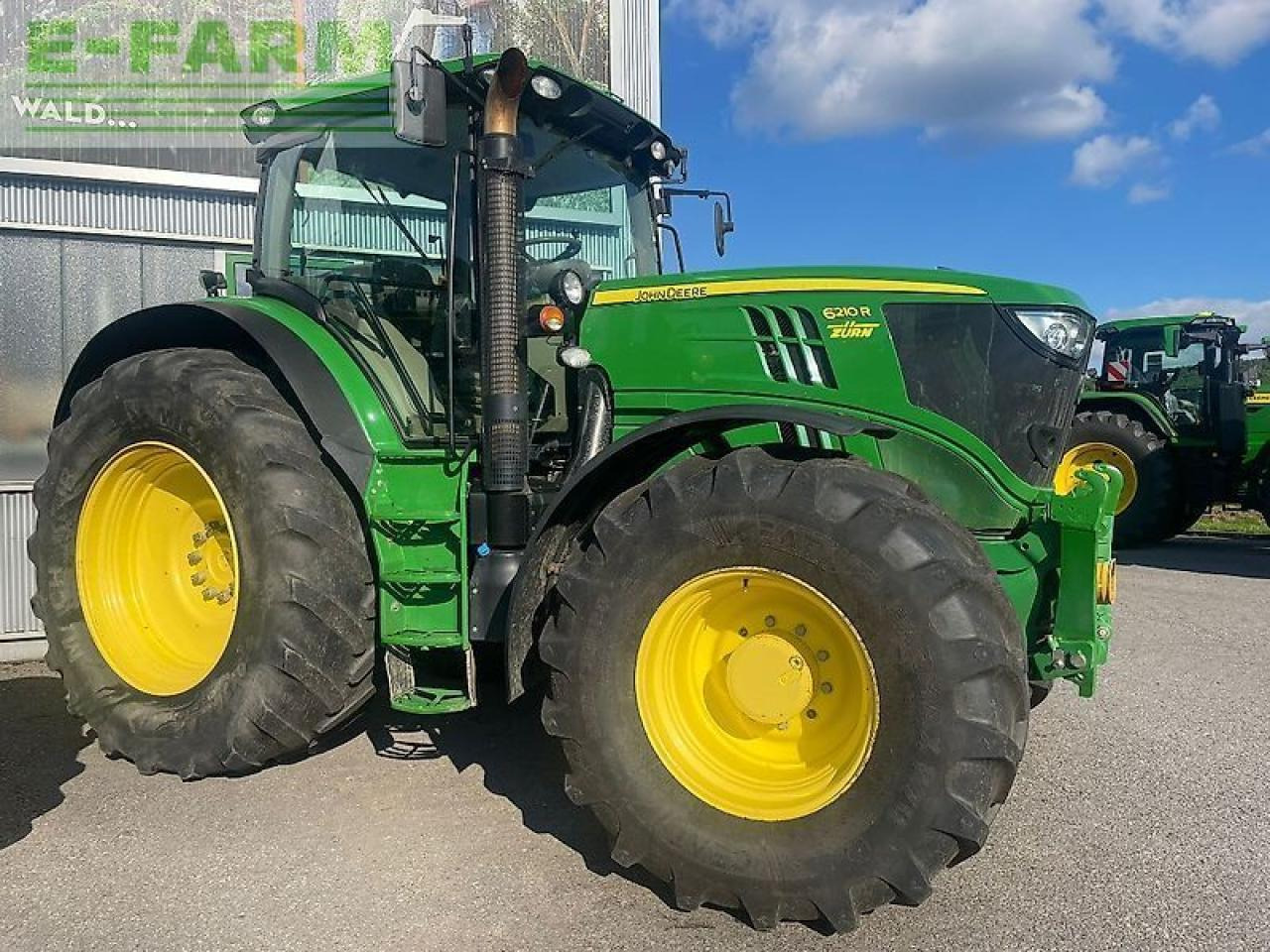 John Deere 6210r - Tracteur agricole: photos 1 John Deere 6210r - Tracteur agricole: photos 1