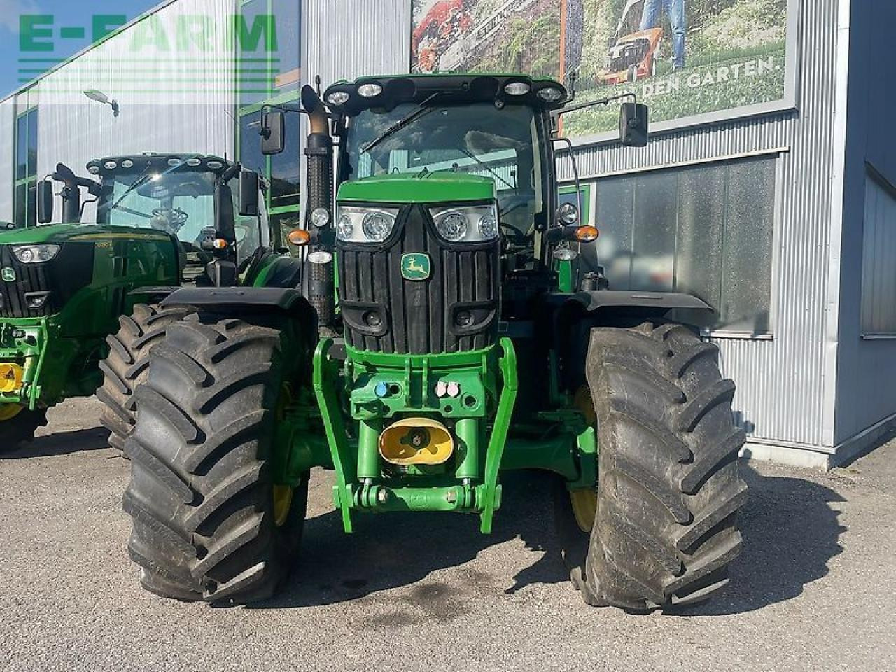 John Deere 6210r - Tracteur agricole: photos 4 John Deere 6210r - Tracteur agricole: photos 4