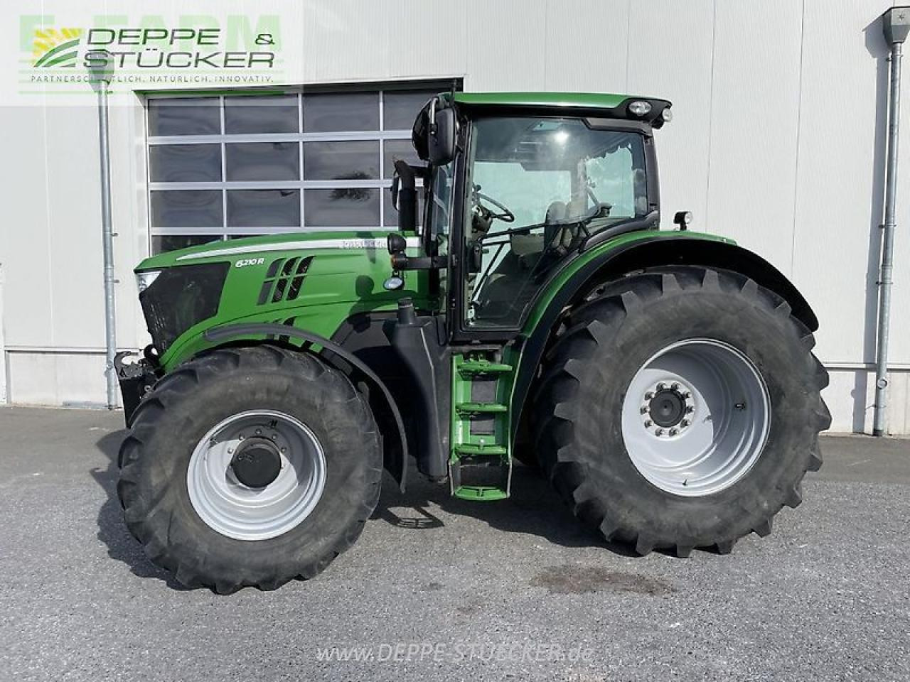 Tracteur agricole John Deere 6210r: photos 14