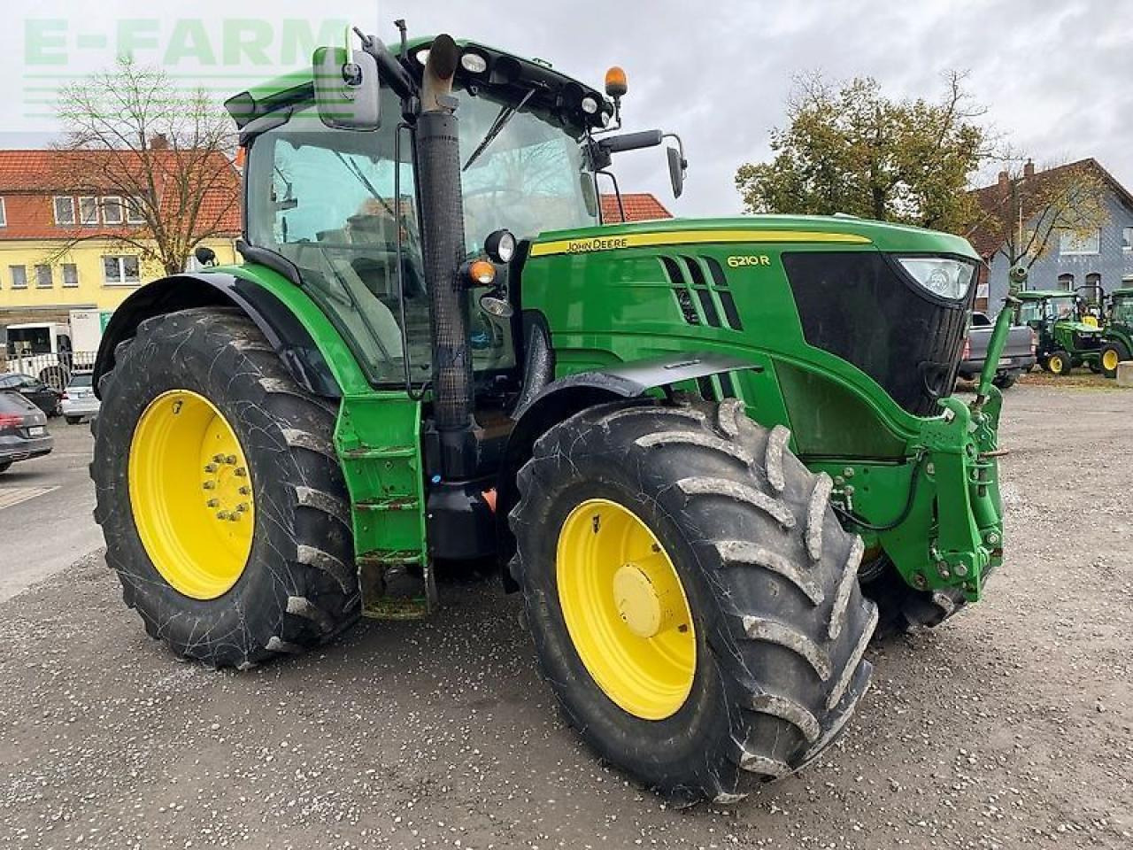 John Deere 6210r - Tracteur agricole: photos 2 John Deere 6210r - Tracteur agricole: photos 2