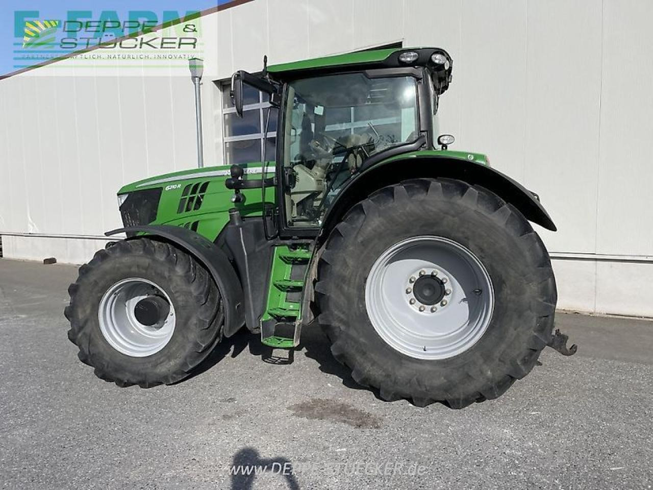 Tracteur agricole John Deere 6210r: photos 13