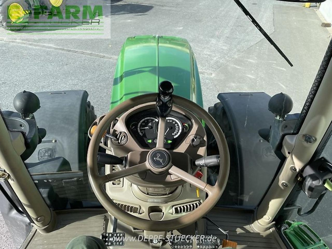Tracteur agricole John Deere 6210r: photos 6
