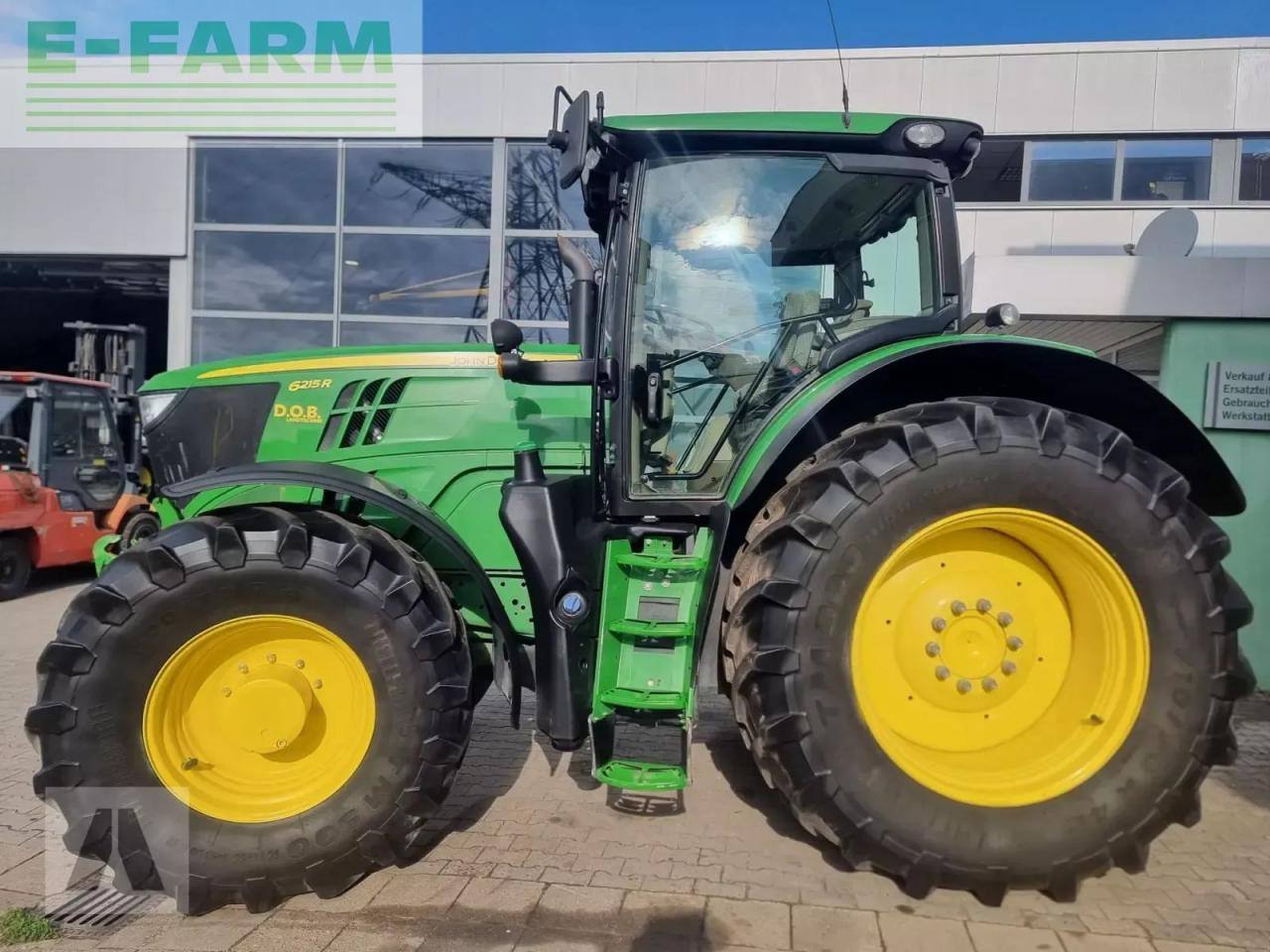 John Deere 6215r 6215 r - Tracteur agricole: photos 3 John Deere 6215r 6215 r - Tracteur agricole: photos 3