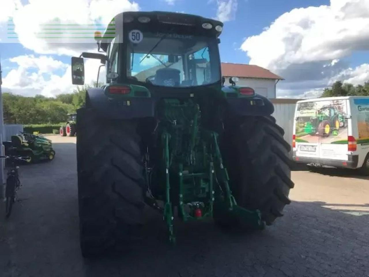 John Deere 6215r - Tracteur agricole: photos 5 John Deere 6215r - Tracteur agricole: photos 5