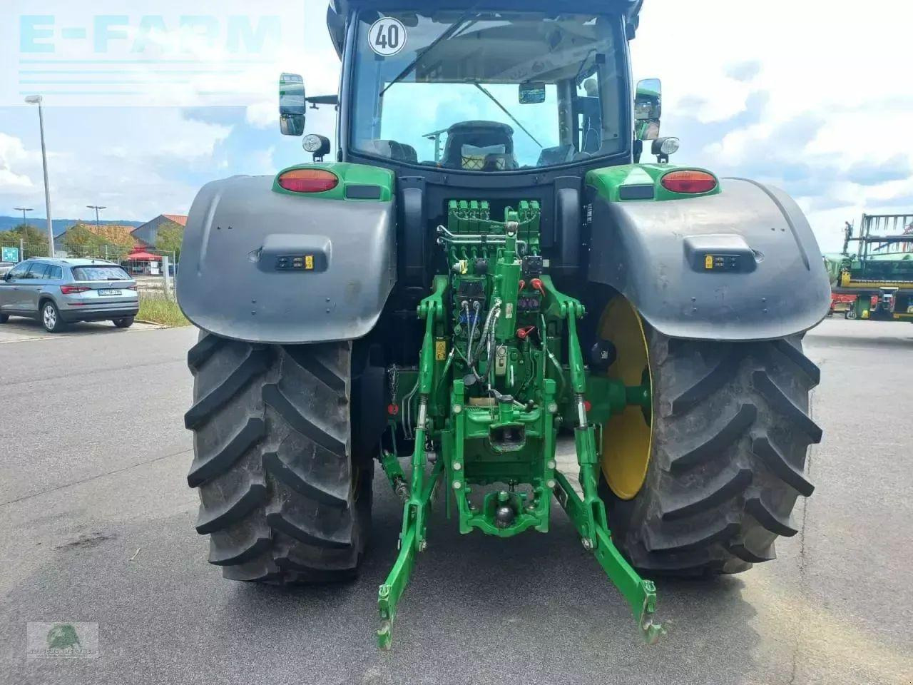 John Deere 6215r - Tracteur agricole: photos 3 John Deere 6215r - Tracteur agricole: photos 3