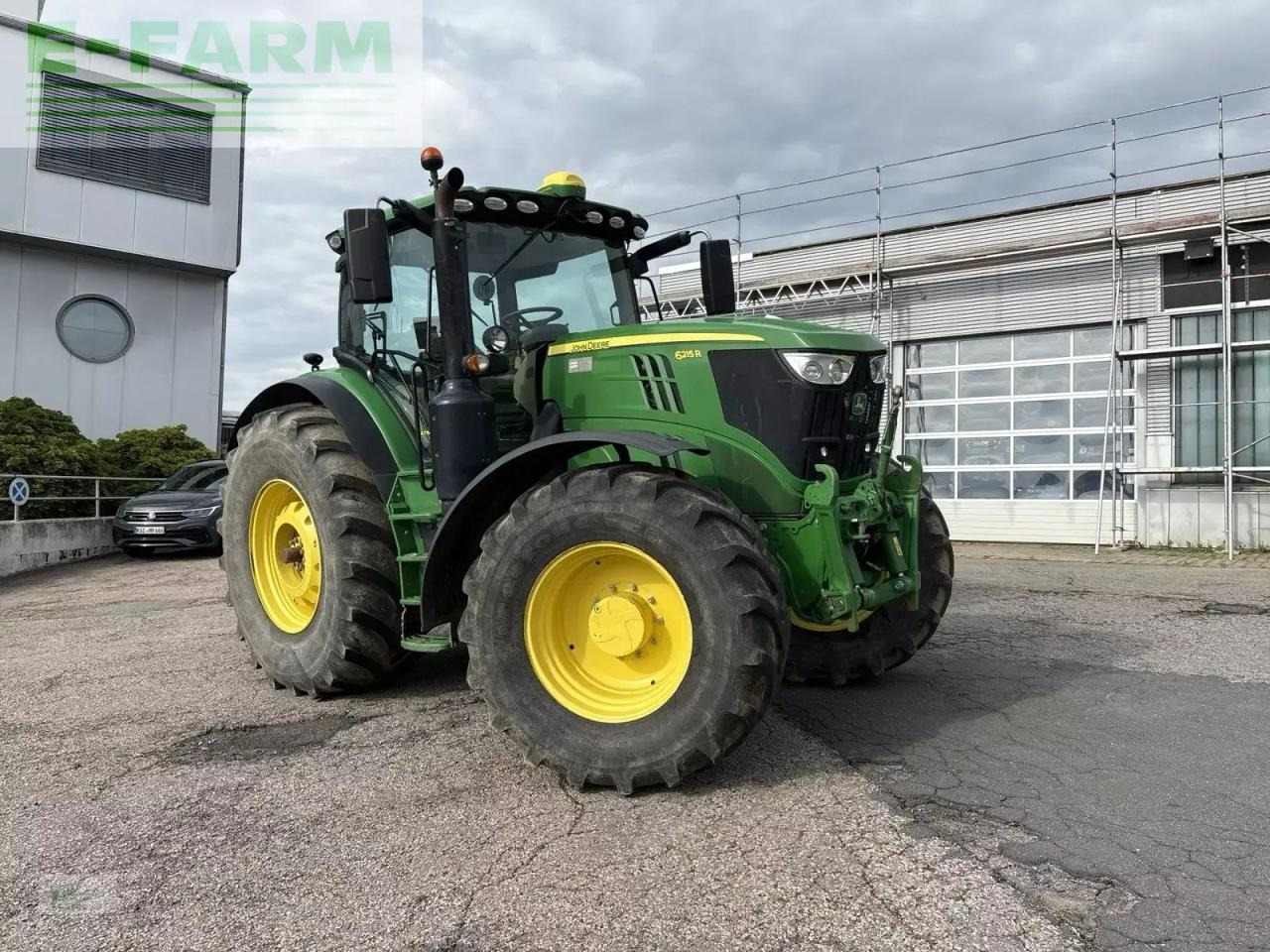 John Deere 6215r - Tracteur agricole: photos 1 John Deere 6215r - Tracteur agricole: photos 1