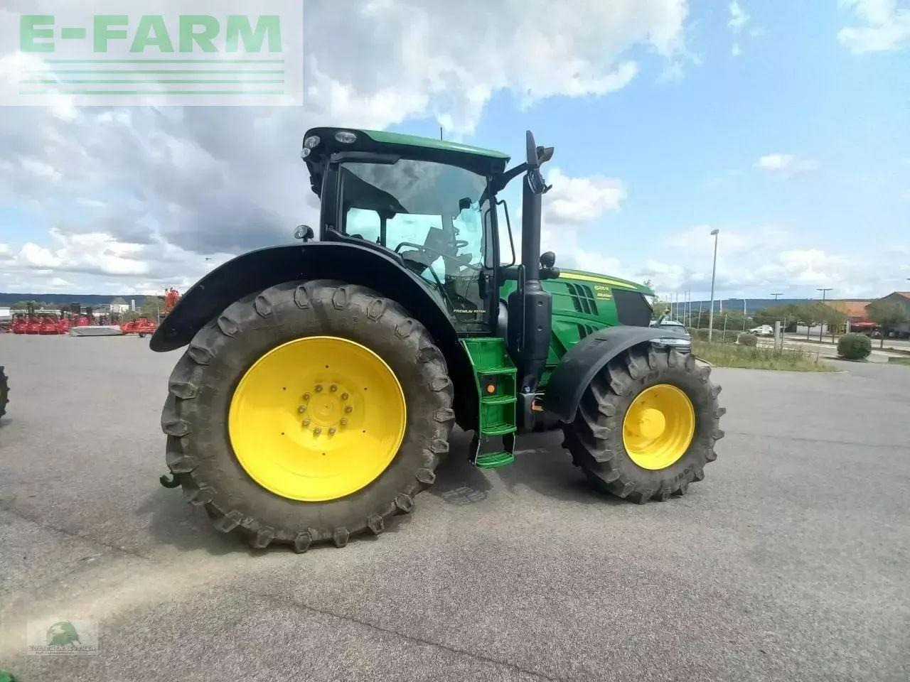 John Deere 6215r - Tracteur agricole: photos 4 John Deere 6215r - Tracteur agricole: photos 4