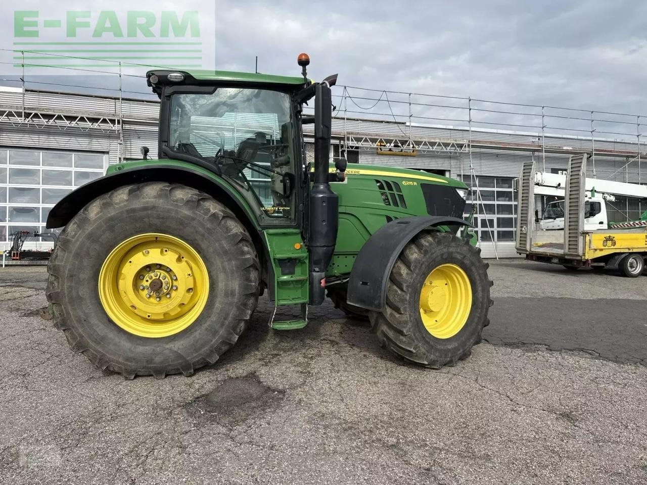John Deere 6215r - Tracteur agricole: photos 4 John Deere 6215r - Tracteur agricole: photos 4