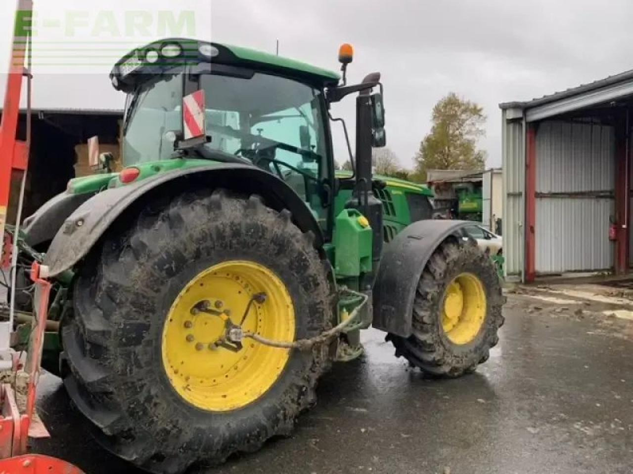 John Deere 6215r - Tracteur agricole: photos 3 John Deere 6215r - Tracteur agricole: photos 3