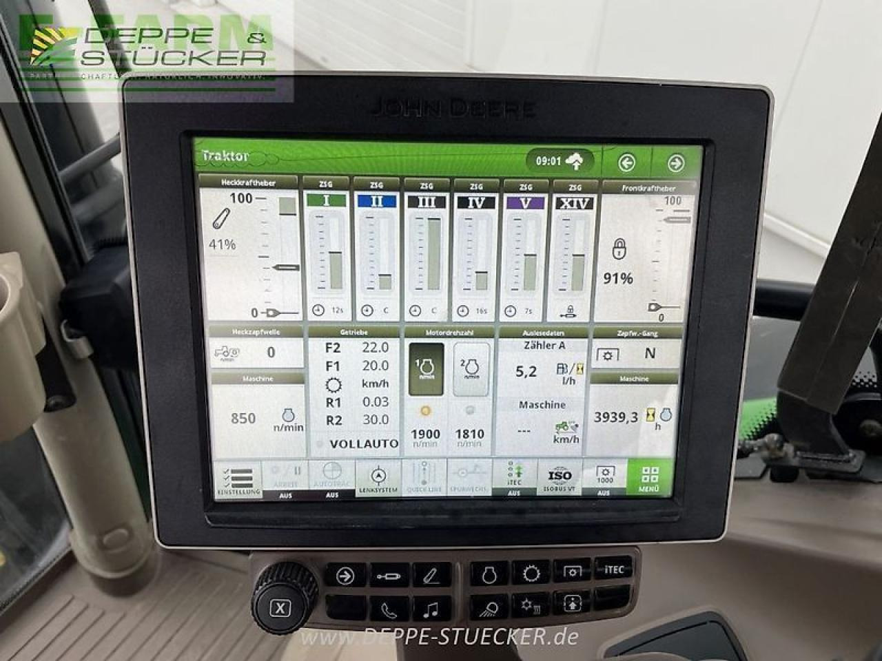 John Deere 6215r - Tracteur agricole: photos 5 John Deere 6215r - Tracteur agricole: photos 5