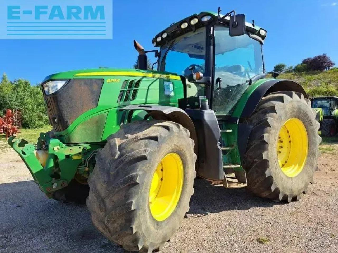 John Deere 6215r - Tracteur agricole: photos 1 John Deere 6215r - Tracteur agricole: photos 1