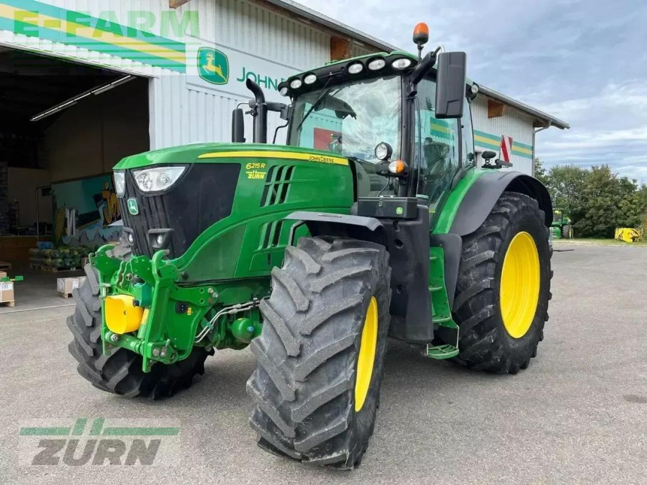 John Deere 6215r - Tracteur agricole: photos 2 John Deere 6215r - Tracteur agricole: photos 2