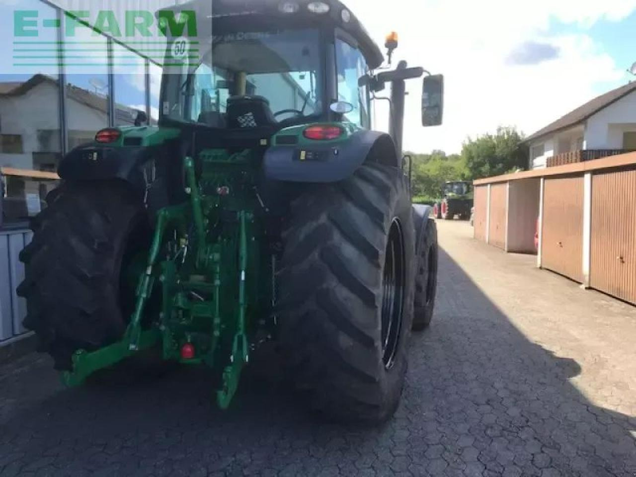John Deere 6215r - Tracteur agricole: photos 4 John Deere 6215r - Tracteur agricole: photos 4