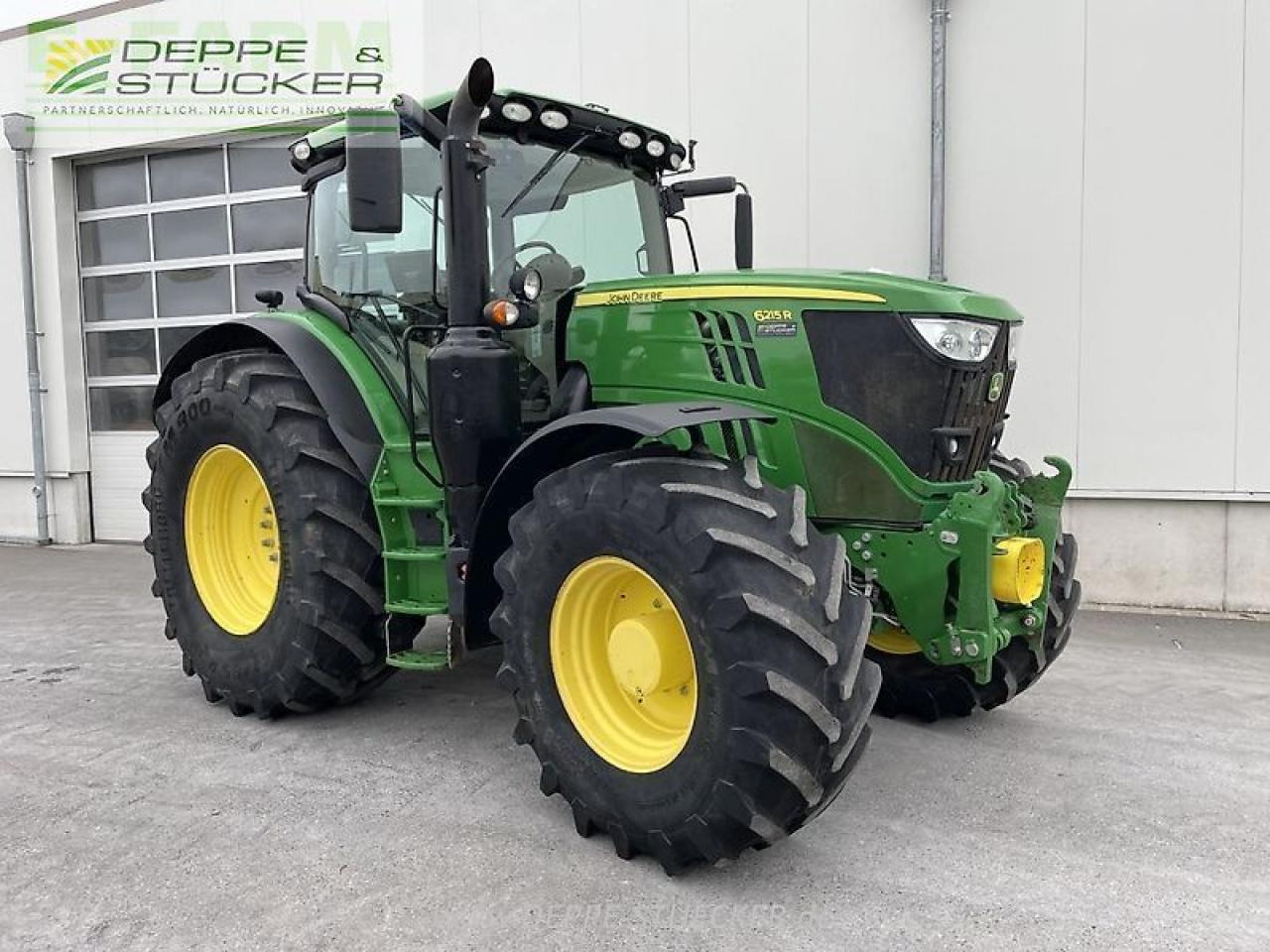 John Deere 6215r - Tracteur agricole: photos 4 John Deere 6215r - Tracteur agricole: photos 4