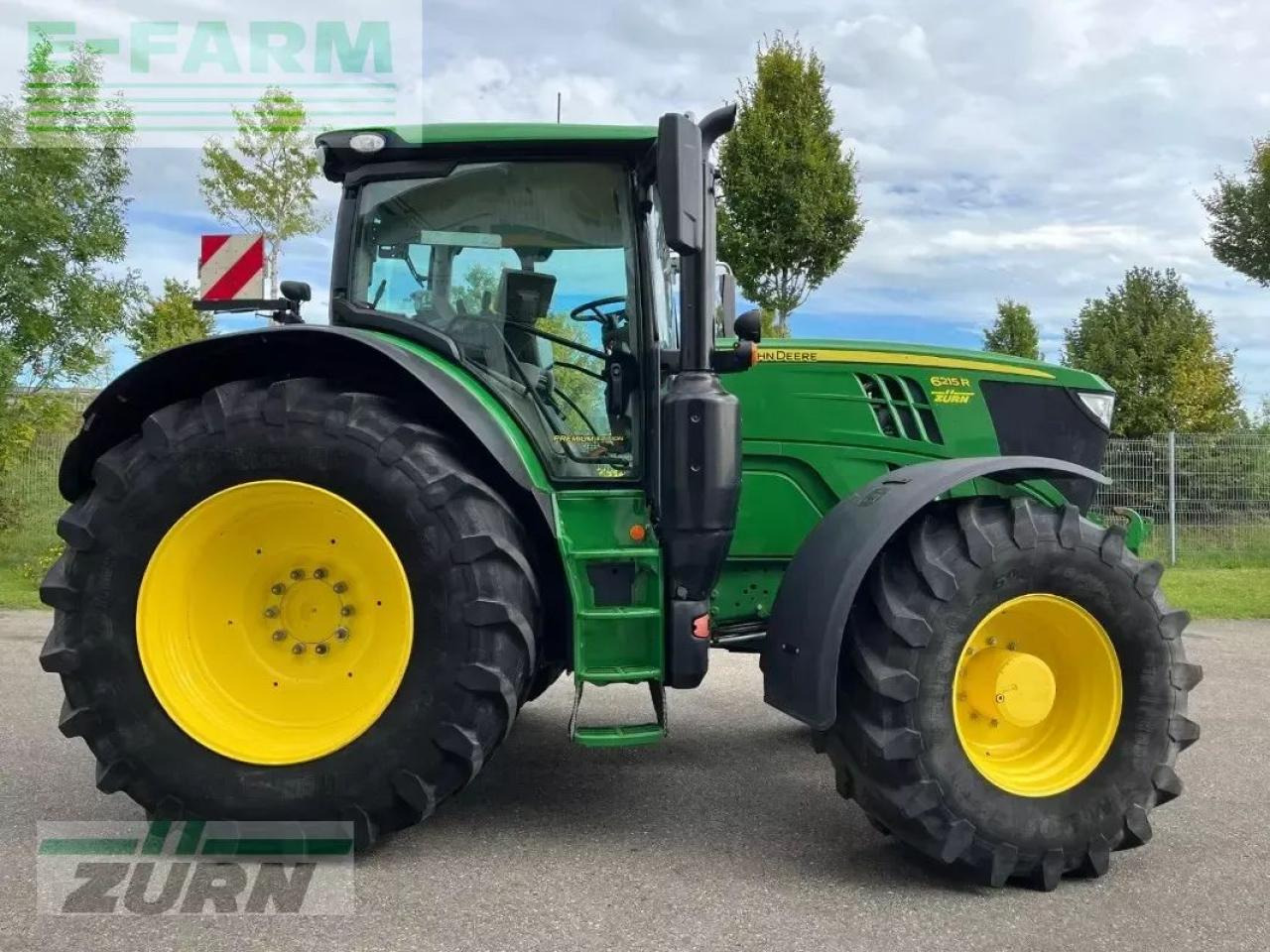 John Deere 6215r - Tracteur agricole: photos 5 John Deere 6215r - Tracteur agricole: photos 5