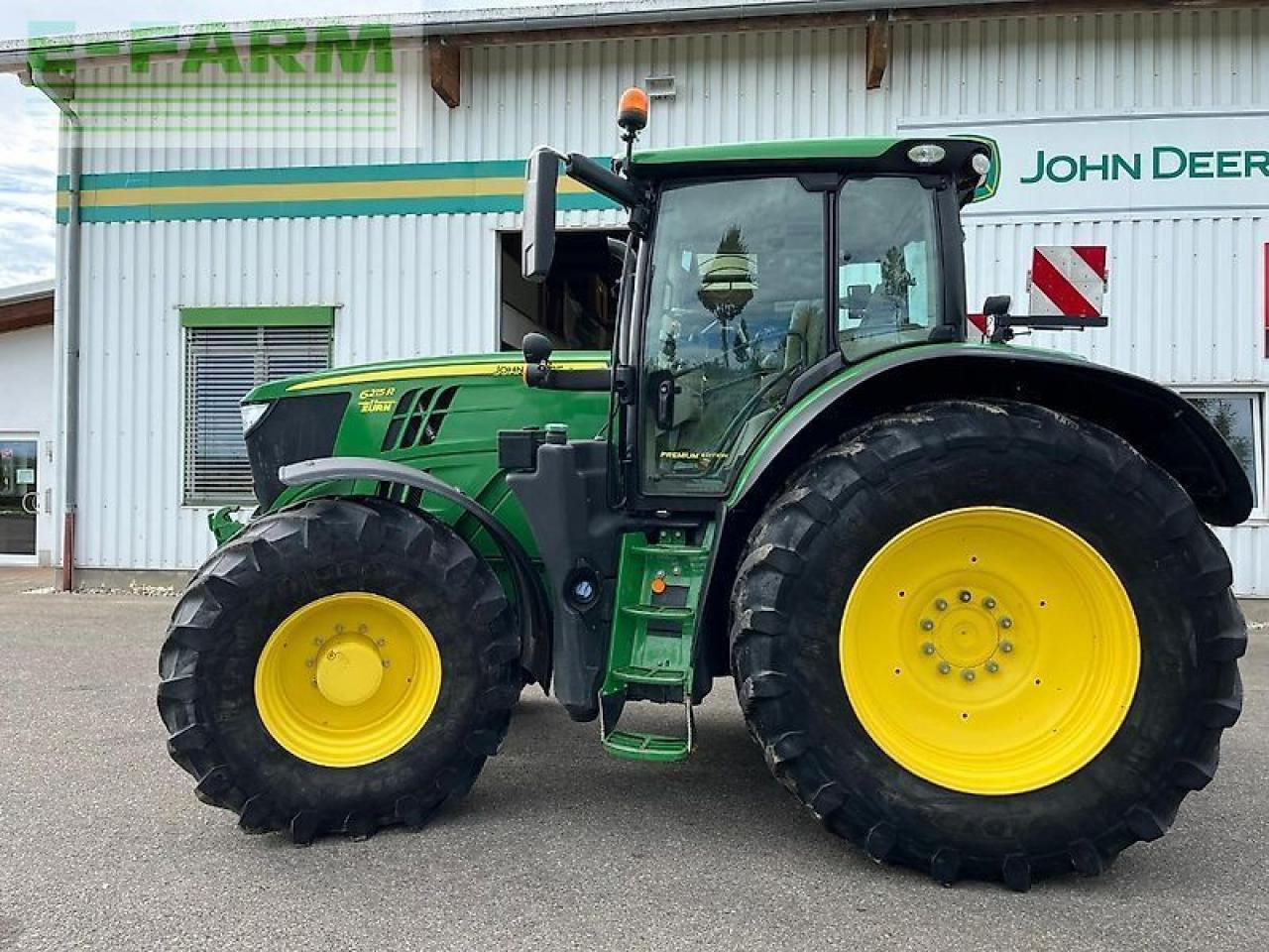 John Deere 6215r - Tracteur agricole: photos 4 John Deere 6215r - Tracteur agricole: photos 4