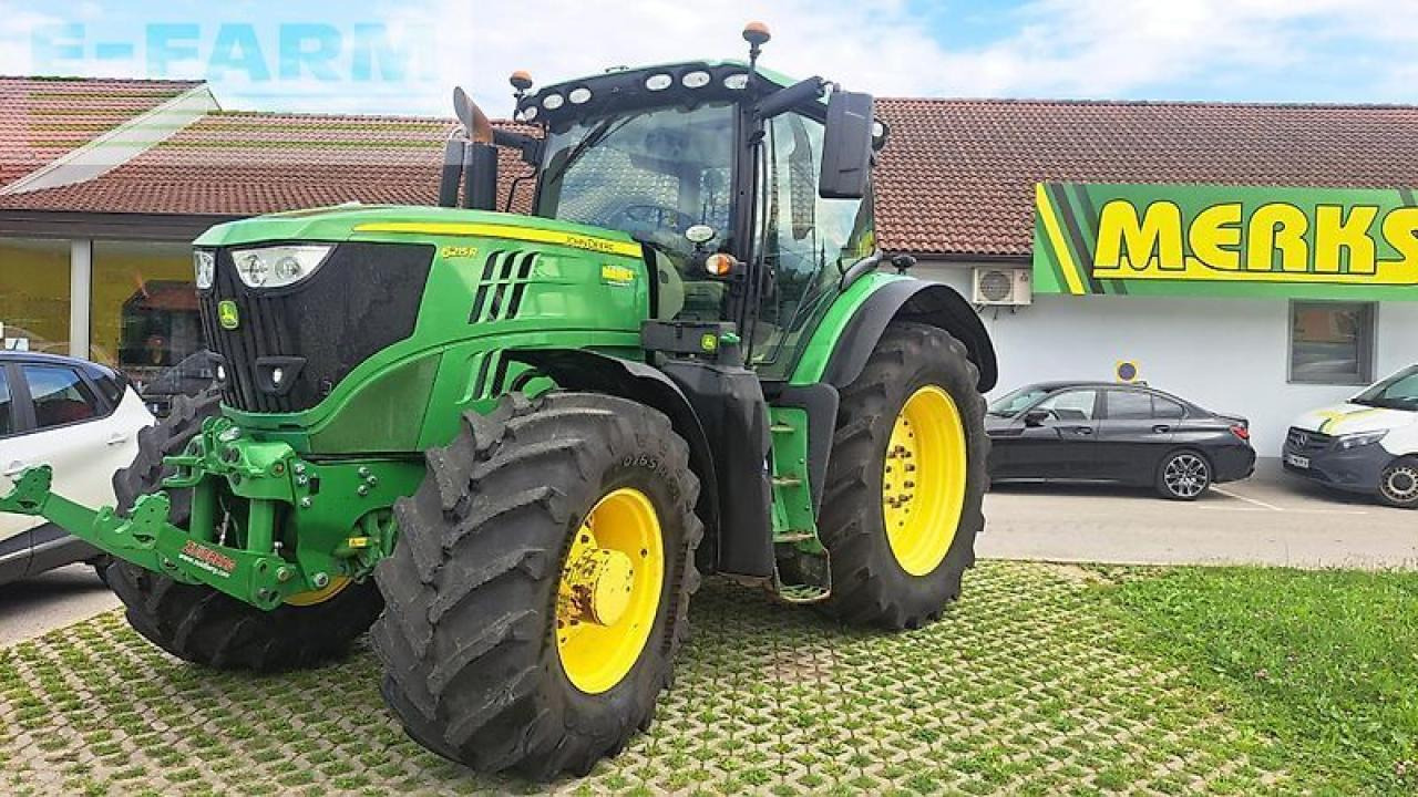 John Deere 6215r - Tracteur agricole: photos 1 John Deere 6215r - Tracteur agricole: photos 1