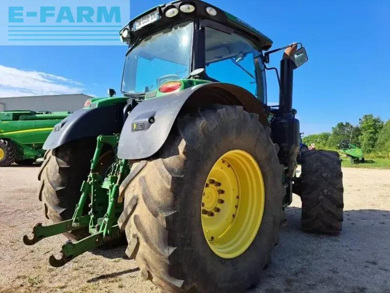 John Deere 6215r - Tracteur agricole: photos 4 John Deere 6215r - Tracteur agricole: photos 4