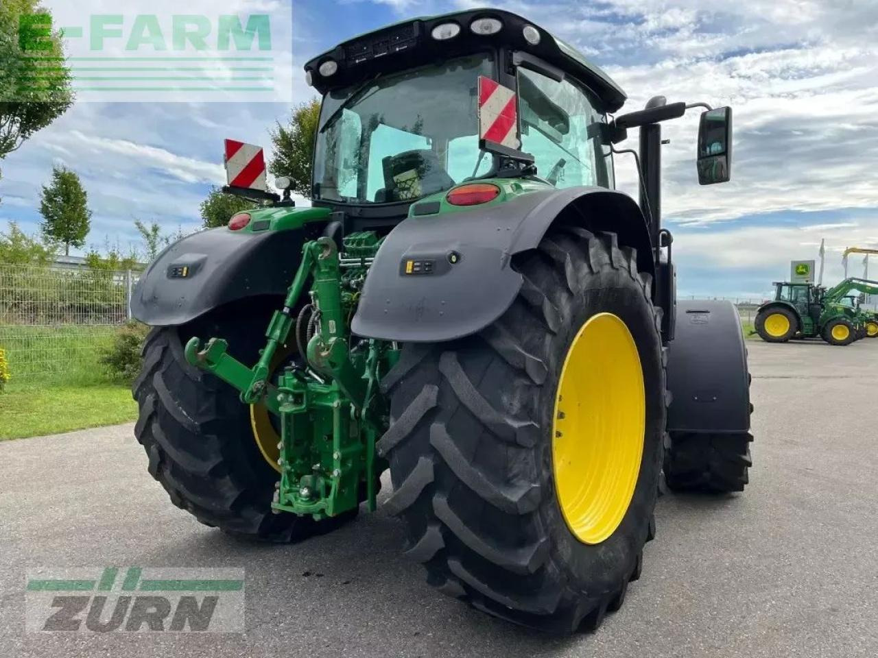 John Deere 6215r - Tracteur agricole: photos 4 John Deere 6215r - Tracteur agricole: photos 4