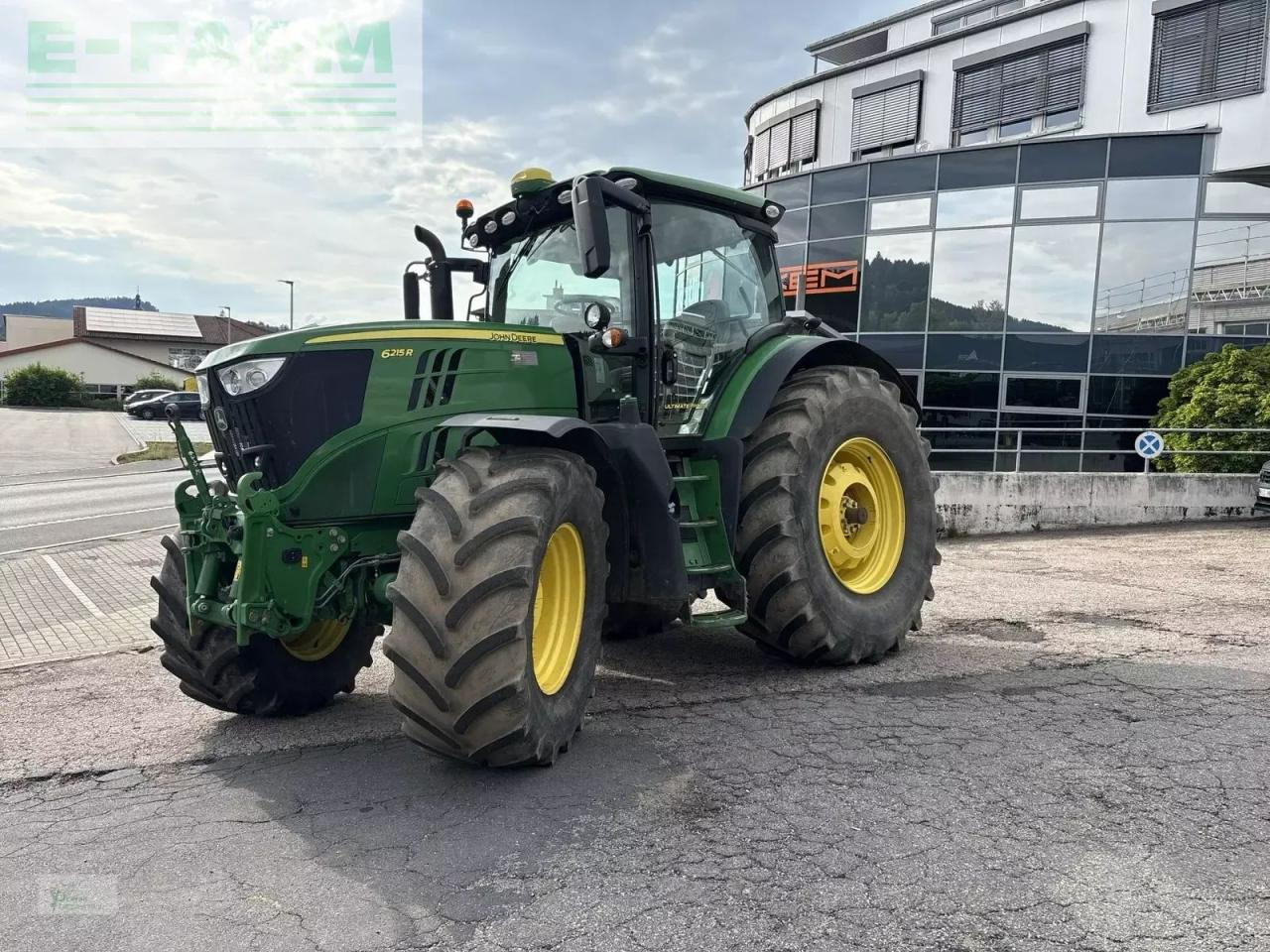 John Deere 6215r - Tracteur agricole: photos 3 John Deere 6215r - Tracteur agricole: photos 3