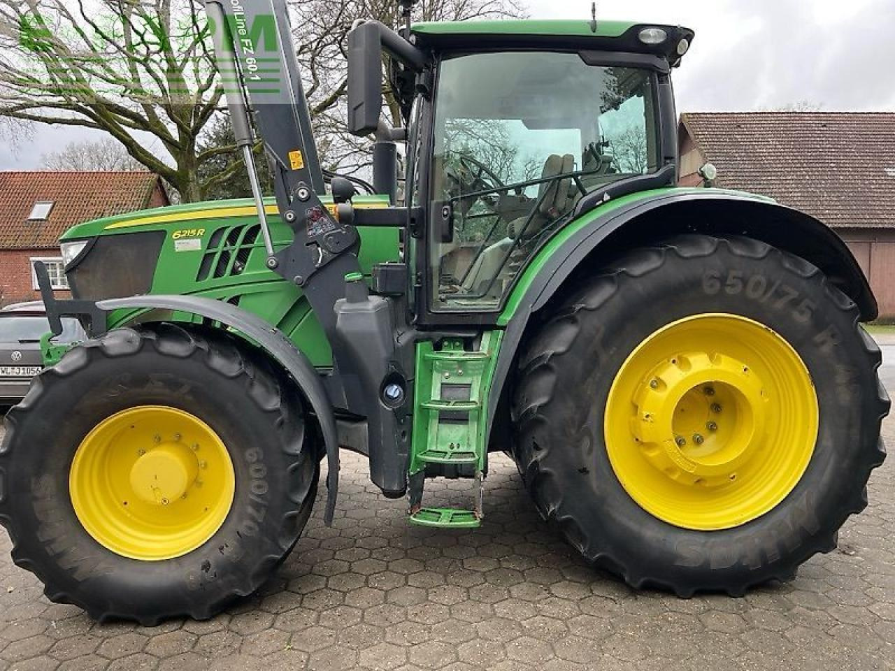 John Deere 6215r ap - Tracteur agricole: photos 2 John Deere 6215r ap - Tracteur agricole: photos 2