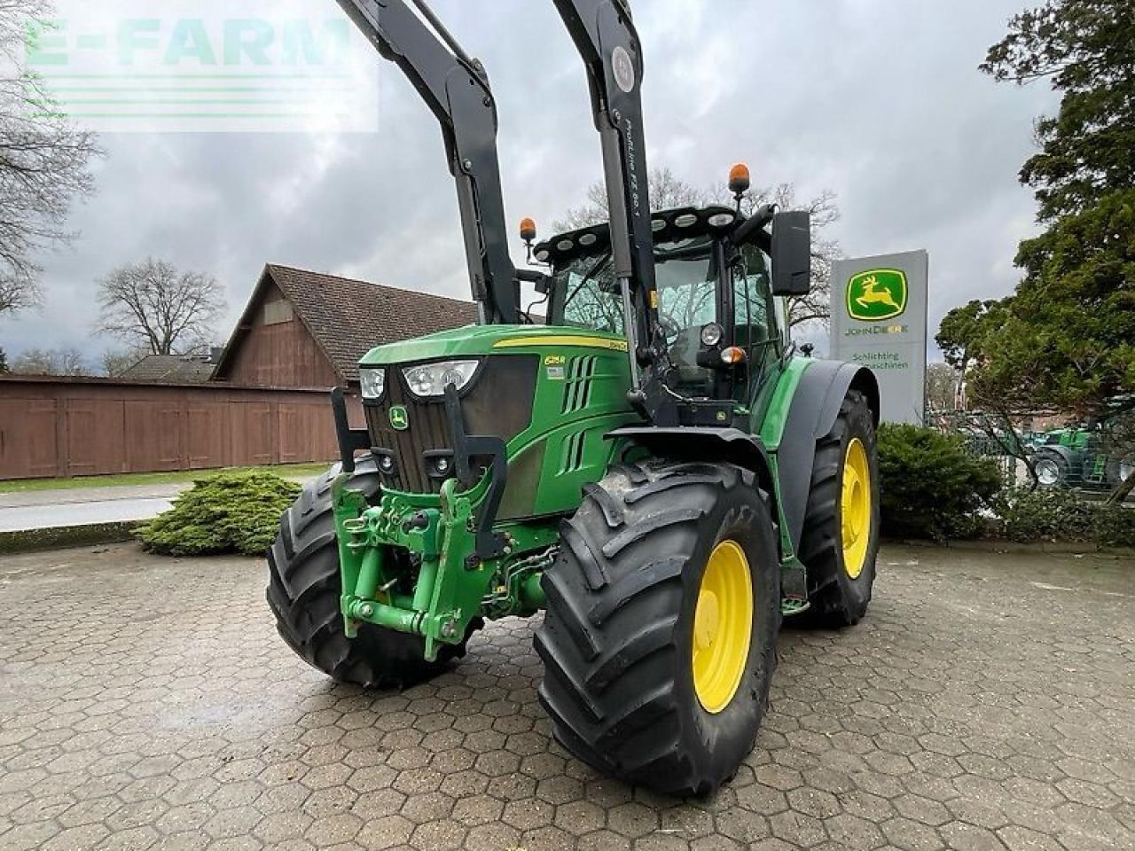 John Deere 6215r ap - Tracteur agricole: photos 2 John Deere 6215r ap - Tracteur agricole: photos 2