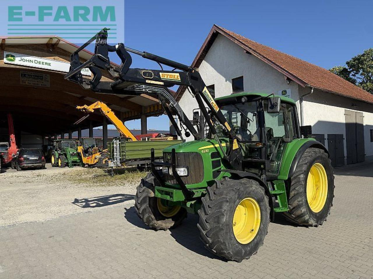 John Deere 6230 mit frontlader - Tracteur agricole: photos 1 John Deere 6230 mit frontlader - Tracteur agricole: photos 1