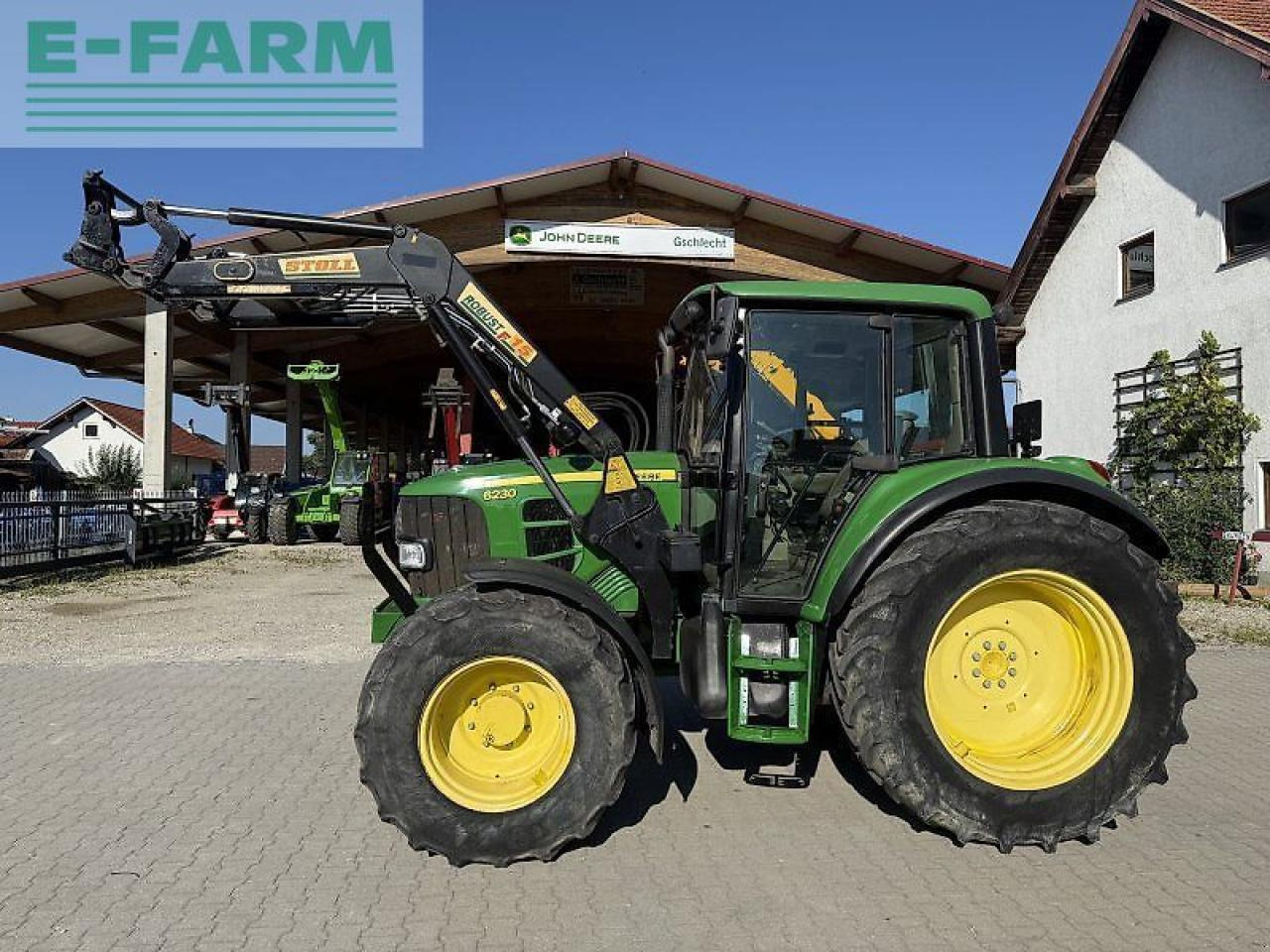 John Deere 6230 mit frontlader - Tracteur agricole: photos 2 John Deere 6230 mit frontlader - Tracteur agricole: photos 2