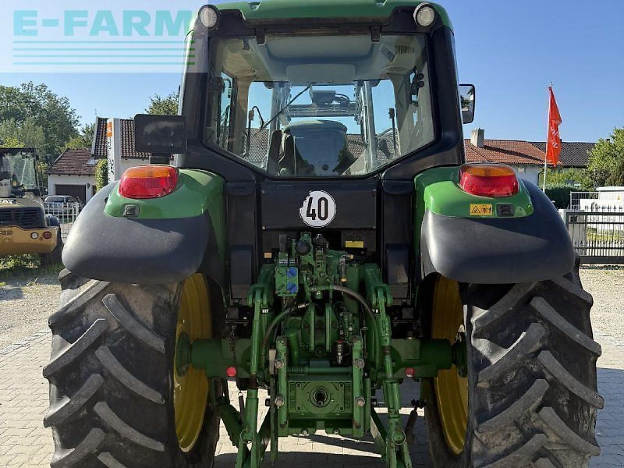 John Deere 6230 mit frontlader - Tracteur agricole: photos 5 John Deere 6230 mit frontlader - Tracteur agricole: photos 5