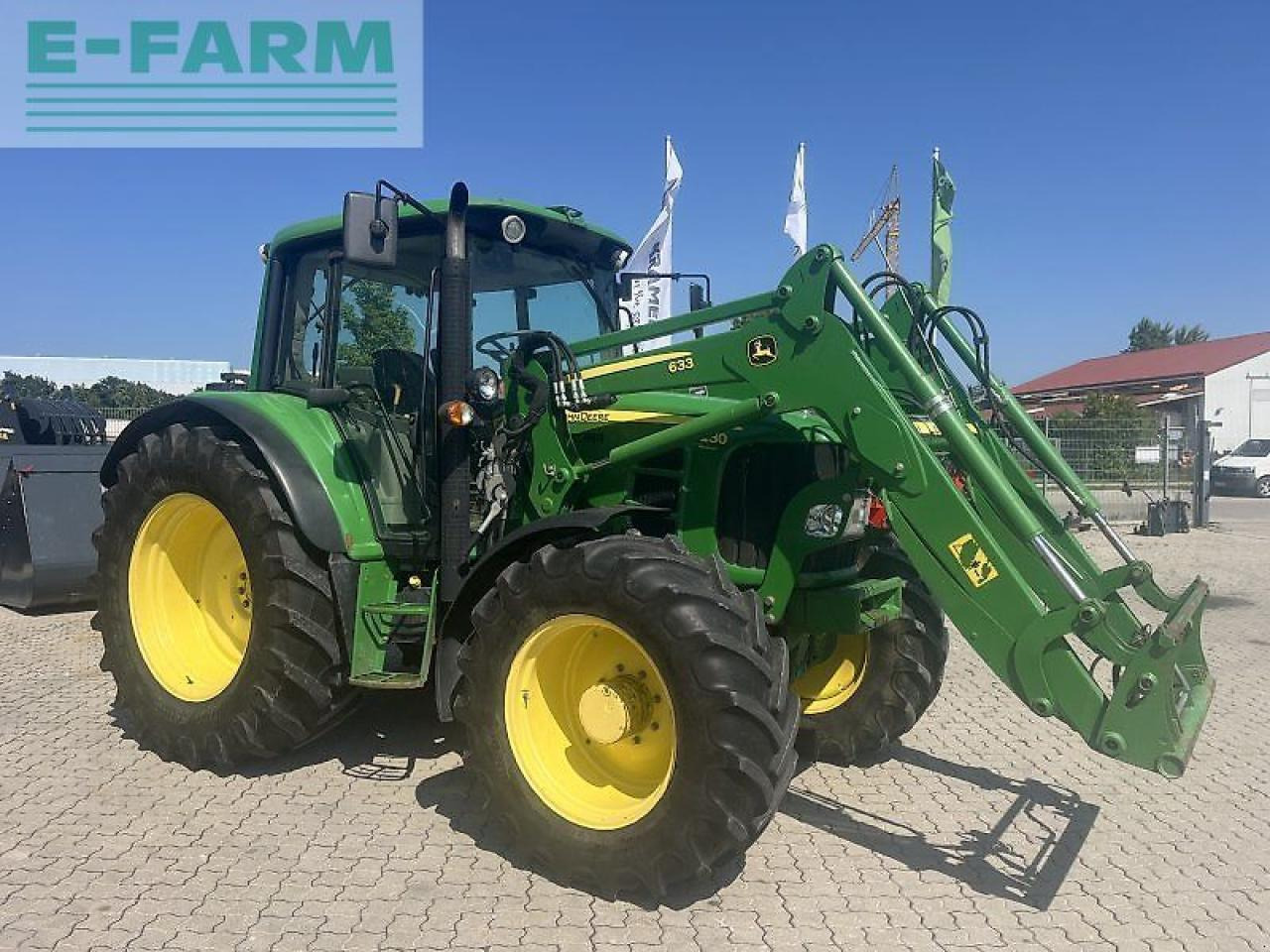 John Deere 6230 premium - Tracteur agricole: photos 4 John Deere 6230 premium - Tracteur agricole: photos 4
