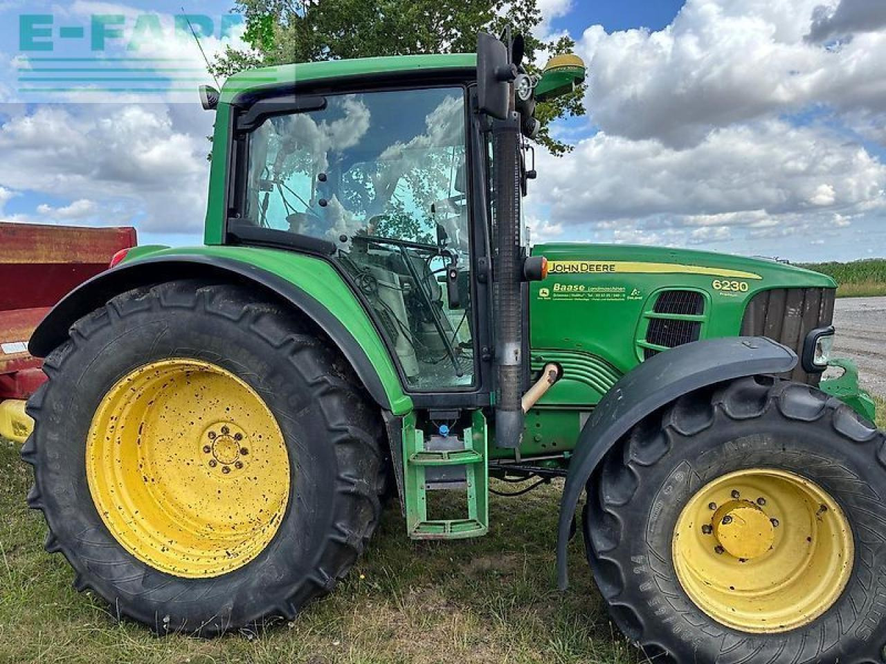 John Deere 6230 tls, powr quad - Tracteur agricole: photos 3 John Deere 6230 tls, powr quad - Tracteur agricole: photos 3