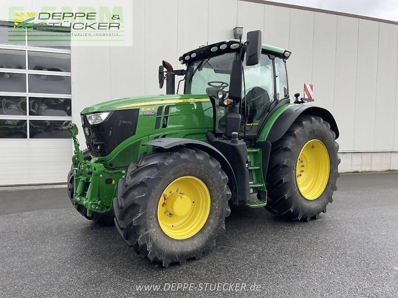 John Deere 6230r - Tracteur agricole: photos 1 John Deere 6230r - Tracteur agricole: photos 1