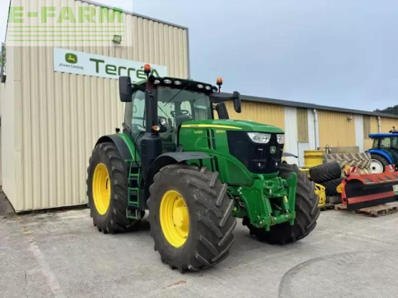 John Deere 6230r - Tracteur agricole: photos 2 John Deere 6230r - Tracteur agricole: photos 2