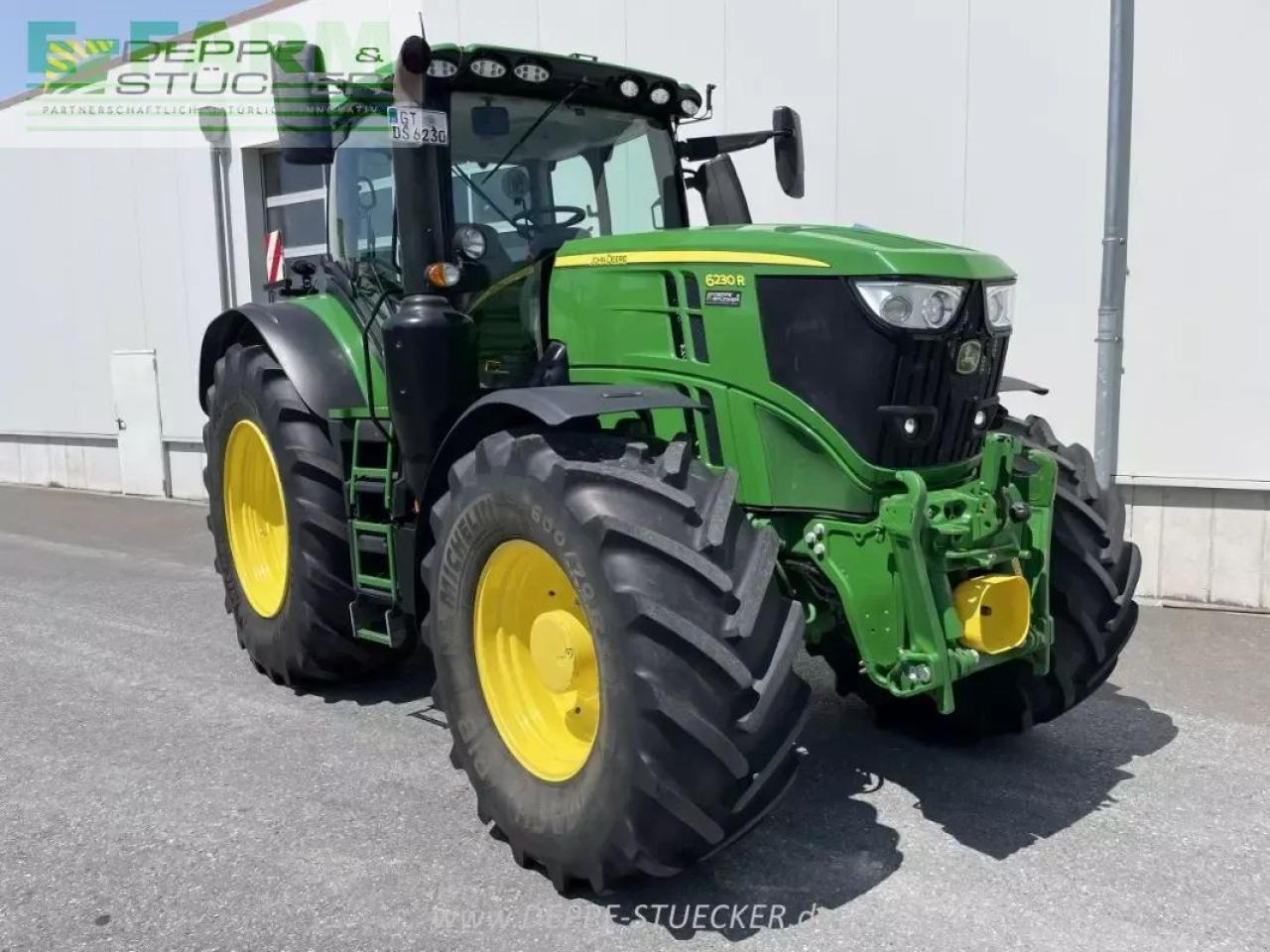 John Deere 6230r - Tracteur agricole: photos 2 John Deere 6230r - Tracteur agricole: photos 2