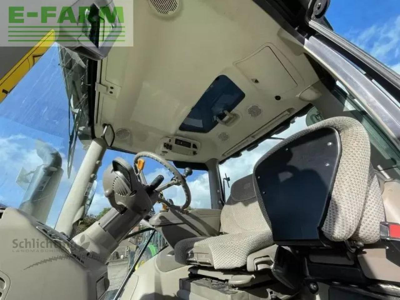 Tracteur agricole John Deere 6250r: photos 11