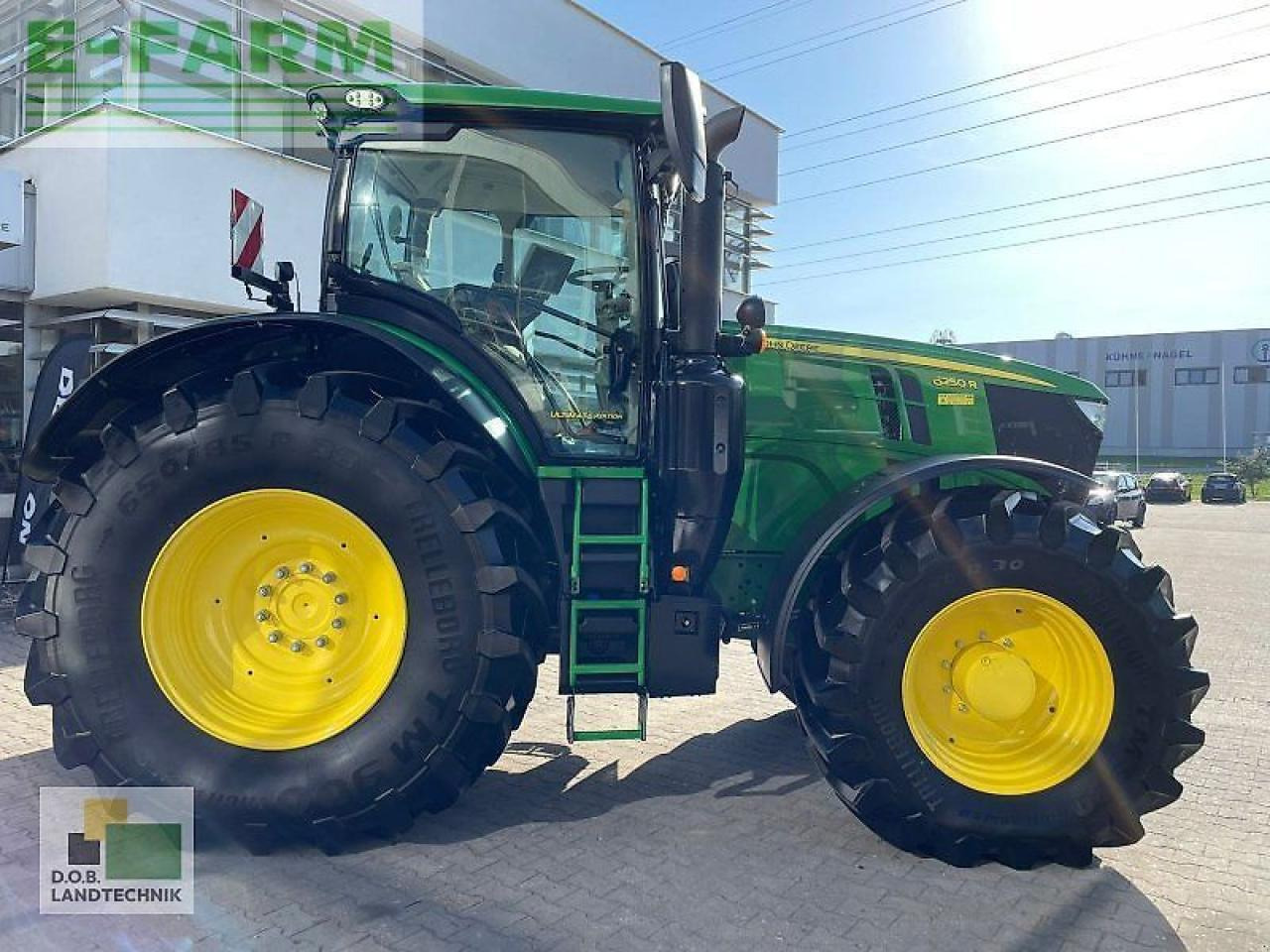 John Deere 6250r - Tracteur agricole: photos 3 John Deere 6250r - Tracteur agricole: photos 3