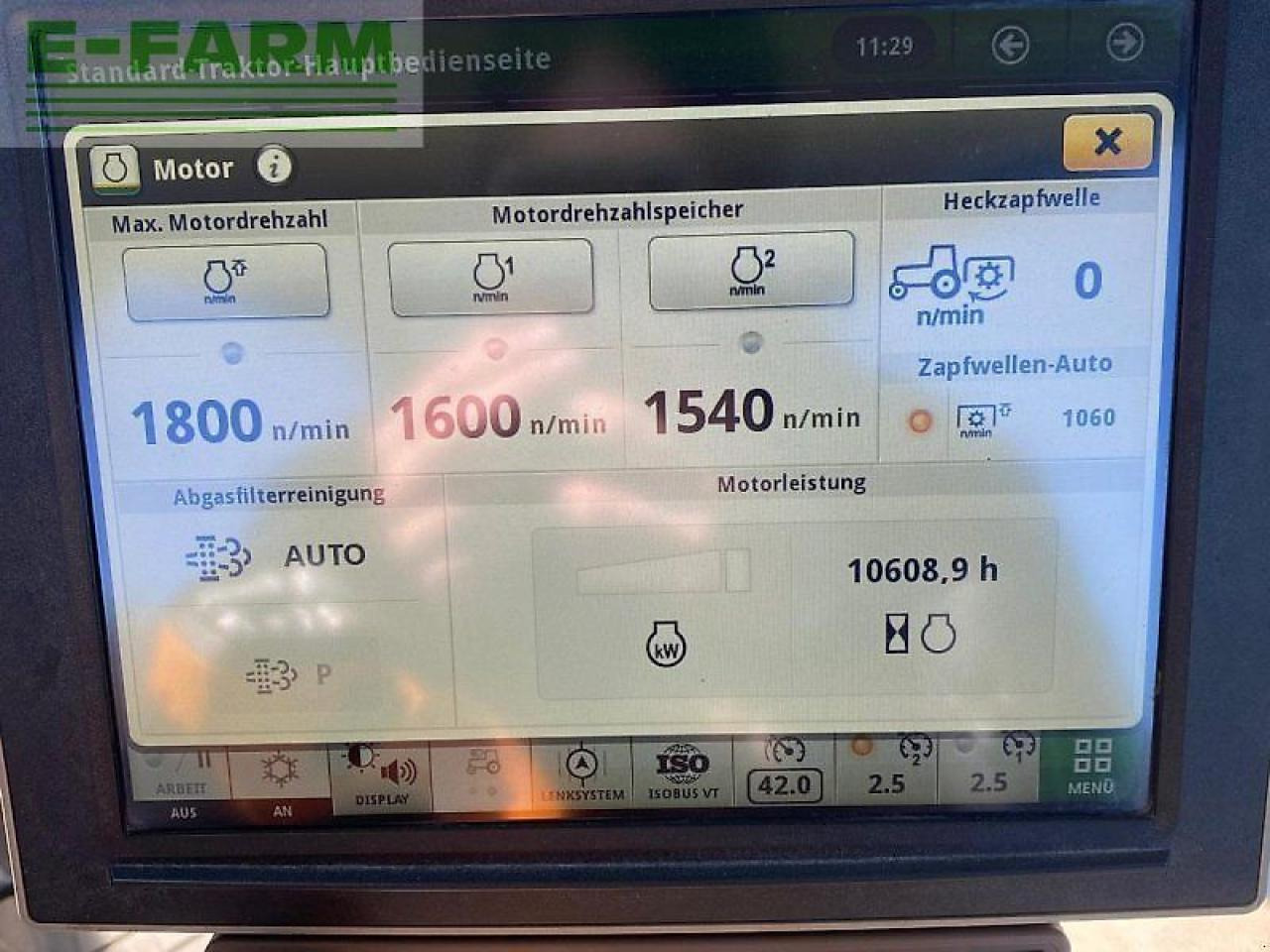 Tracteur agricole John Deere 6250r: photos 14