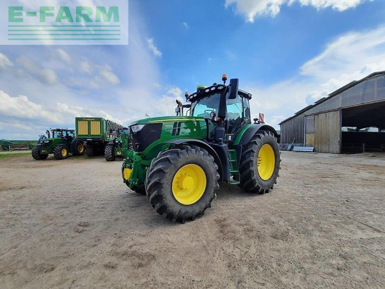 John Deere 6250r - Tracteur agricole: photos 2 John Deere 6250r - Tracteur agricole: photos 2
