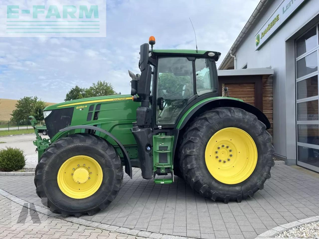 John Deere 6250r - Tracteur agricole: photos 2 John Deere 6250r - Tracteur agricole: photos 2