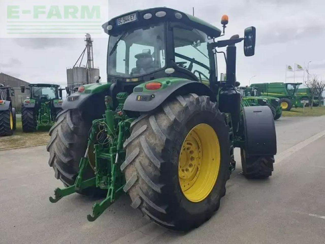 John Deere 6250r - Tracteur agricole: photos 3 John Deere 6250r - Tracteur agricole: photos 3