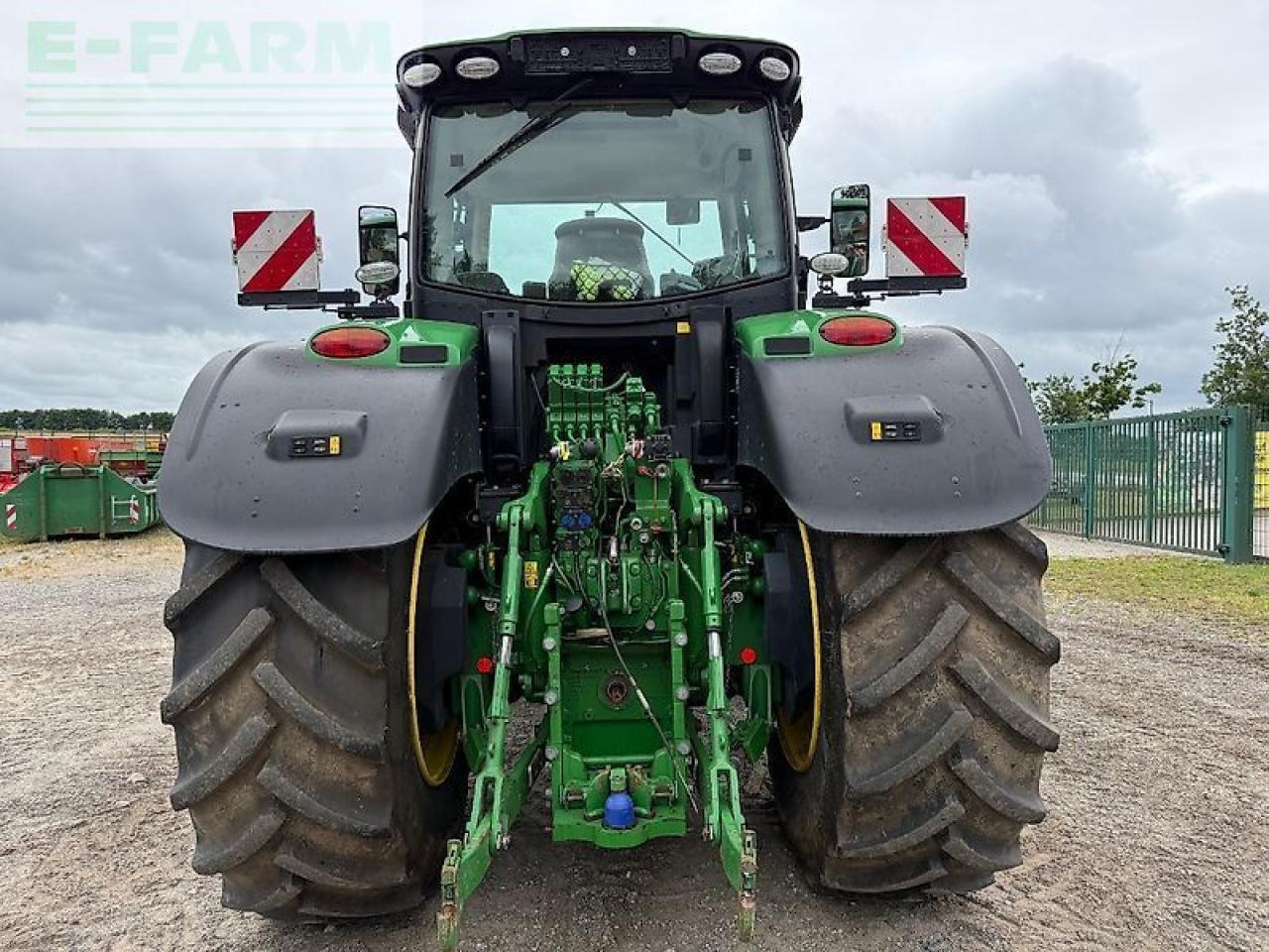 John Deere 6250r - Tracteur agricole: photos 4 John Deere 6250r - Tracteur agricole: photos 4