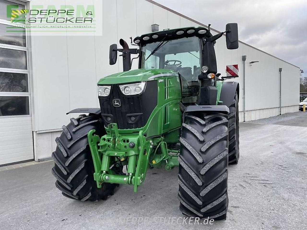 Tracteur agricole John Deere 6250r: photos 14