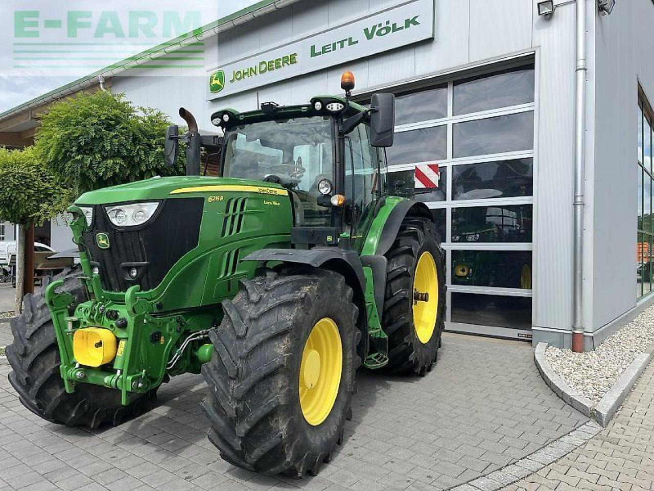 John Deere 6250r - Tracteur agricole: photos 1 John Deere 6250r - Tracteur agricole: photos 1
