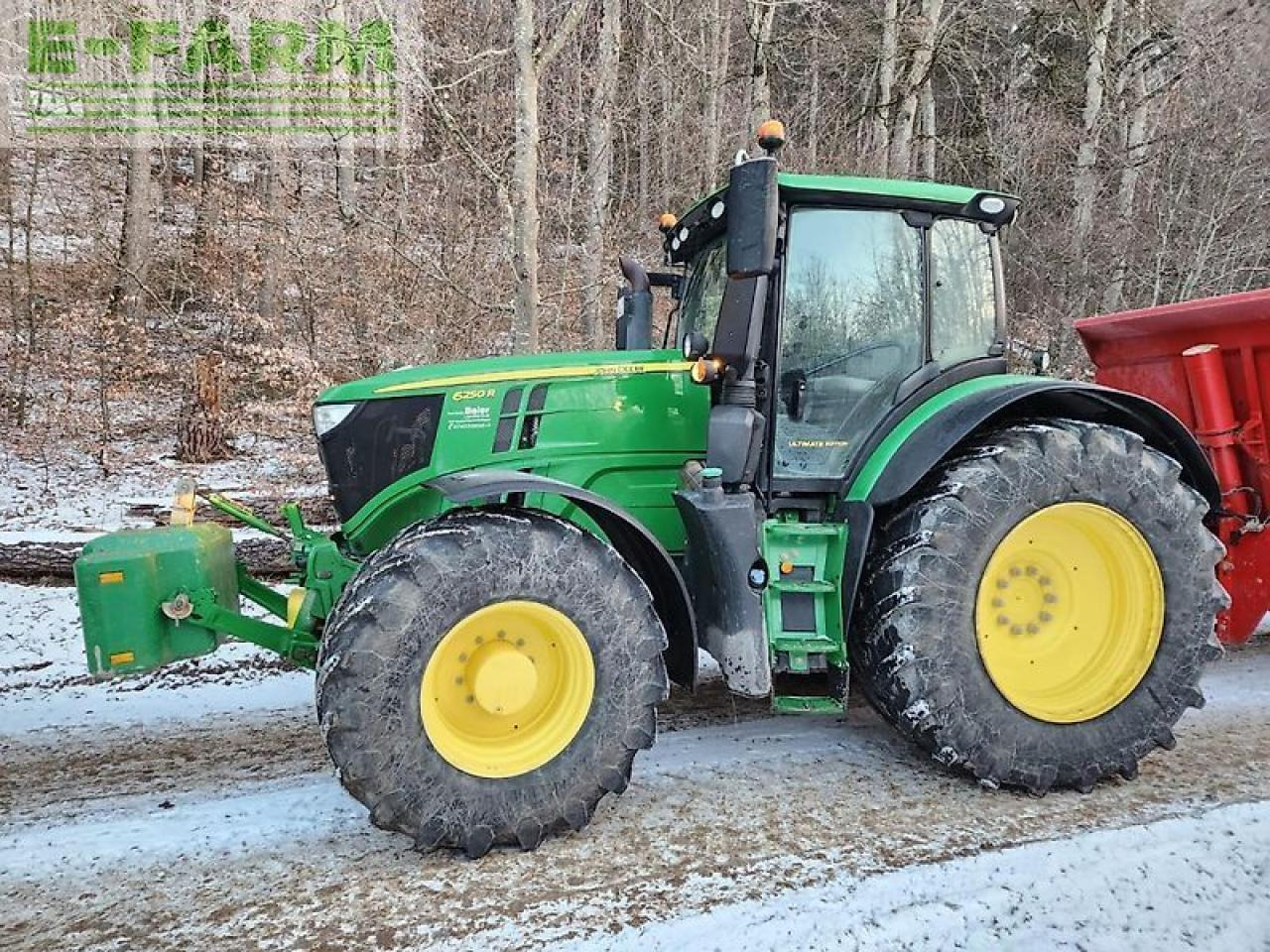 John Deere 6250r - Tracteur agricole: photos 1 John Deere 6250r - Tracteur agricole: photos 1